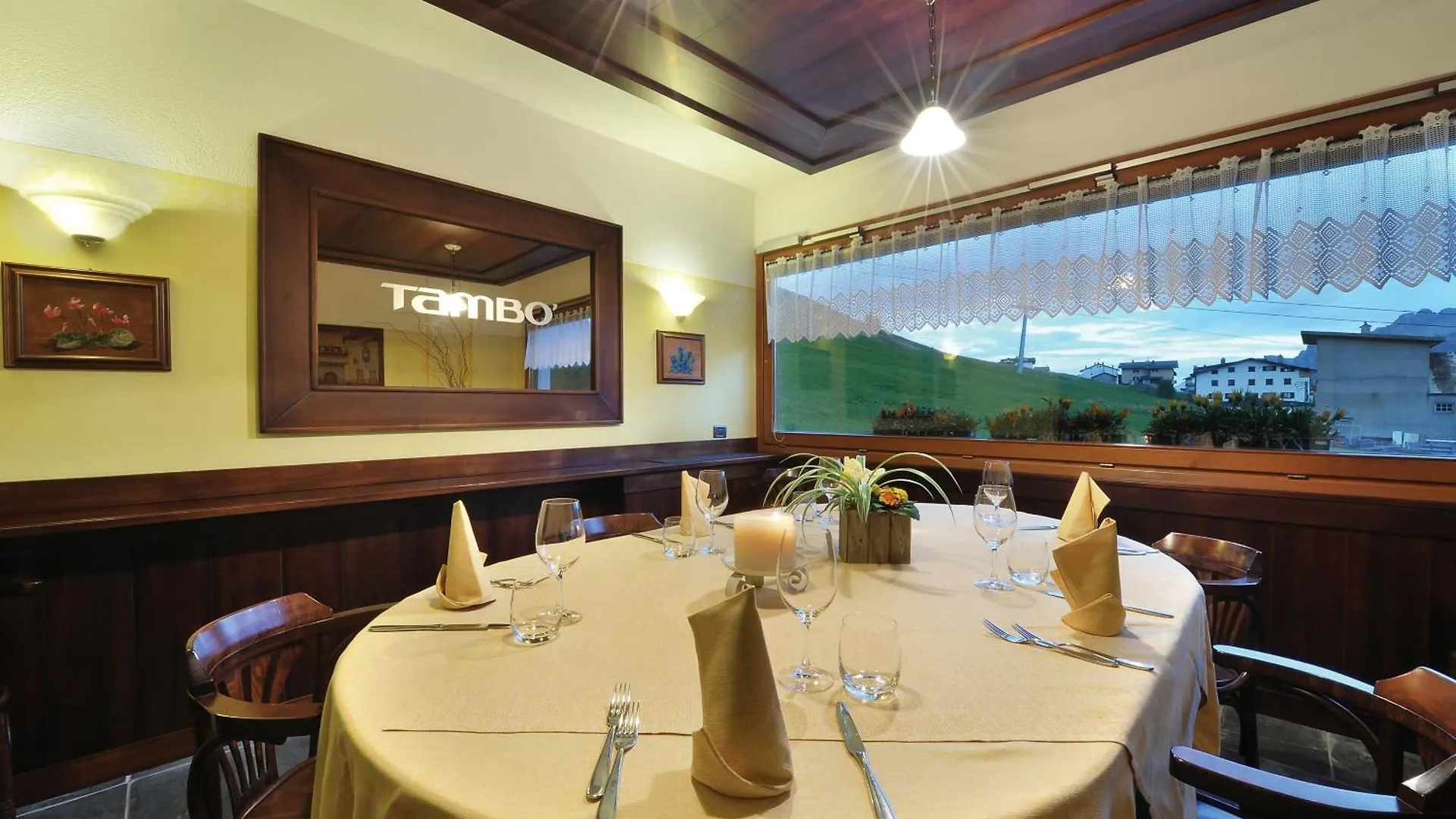 Hotel Tambo Campodolcino 3*,